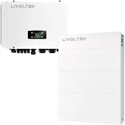 Гібридний сонячний інвертор Livoltek HP3-20KD1 + Livoltek BHF-S30.7 30720Wh [HP3-20KD1+BHF-S30.7] [114427]