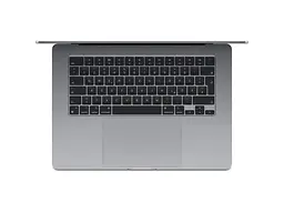 Ноутбук Apple MacBook Air 15 Late 2024 Space Gray (MC9H4) - мініатюра 3