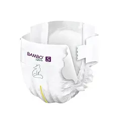 ЕКО Підгузки Bambo Nature 5 (12-18 кг), 44 шт. Bambo Nature (19265) - мініатюра 4