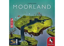 Настільна гра Pegasus Spiele Морленд (Moorland) (англ.) (PS211) - мініатюра 2