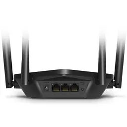 Маршрутизатор Mercusys MR60X AX1500, 2xGE LAN, 1xGE WAN, MESH - мініатюра 3