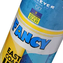 Пиво світле нефільтроване Fancy 0.5 з/б - мініатюра 4