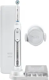 Електрична зубна щітка Oral-B Genius 8000, серебристый - мініатюра 3