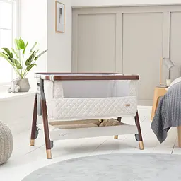 Приставне ліжечко Tutti Bambini CoZee Luxe, біле (211208/6506) - мініатюра 10