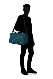 Сумка-Рюкзак American Tourister TAKE2CABIN HARBOR BLUE 40x25x20 91G*01007 - мініатюра 6