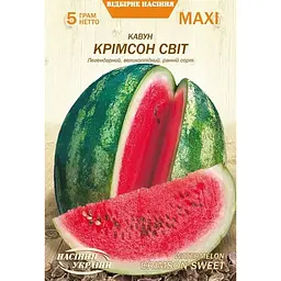 Насіння Кавун Насіння України Крімсон світ Maxi 5 г (669310)