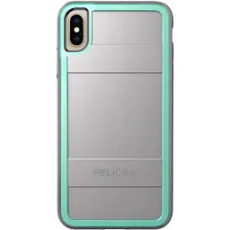 Протиударний чохол Pelican Protector для iPhone XS Max (6.5") Grey