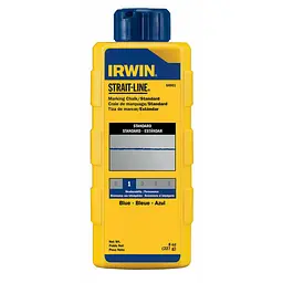 Крейда для розмітки синя 8 унцій/227г, IRWIN