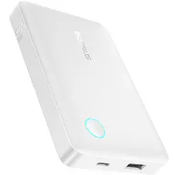 Портативний ЗП Power Bank Baseus EnerFill FP11 15W 10000 mAh (P1008210C213) White - мініатюра 2