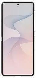 Чохол Samsung Flip 8 Silicone Ring Magnet Case EF-EF776CWEGUA White (7292254) - мініатюра 2