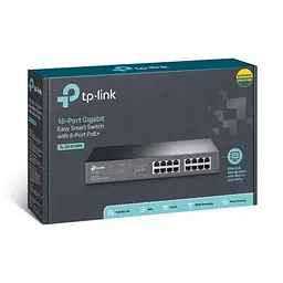 Комутатор мережевий TP-Link TL-SG1016PE - мініатюра 4