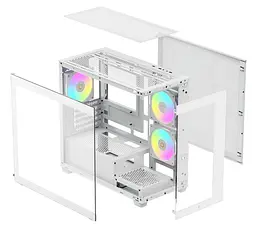 Корпус OCYPUS GAMMA C52 WH ARGB (GAMMA-C52-WHD300XX-GL) Без БП - мініатюра 8
