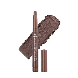 Тіні-олівець для повік перламутрові Bogenia Long Lasting Eyeshadow Stick BG912, 007 Темно-коричневі
