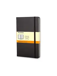 Записник Moleskine Classic кишеньковий, Лінійка Чорний (MM710)