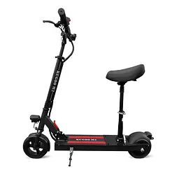 Електросамокат KUGOO M2 Black з сидінням