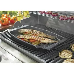 Деко-гриль для запікання риби Weber 48x29 см (17886) - мініатюра 6