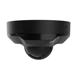 IP-відеокамера 5Mp Ajax DomeCam Mini HL (5 Mp/4 mm) Black f=4mm, ІЧ+LED-підсвічування, з мікрофоном (26-00684) - мініатюра 2