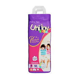 Підгузки Unijoy baby Premium М 3 (5-10 кг) 50 шт (6973920542438)