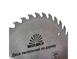 Диск пиляльний Vitals по дереву 250x30/25.4 мм ATB 40 (00000001681424) - мініатюра 2