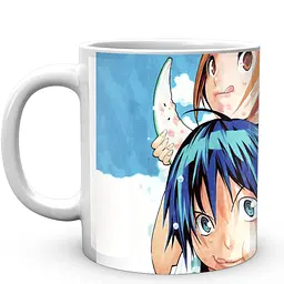 Кухоль GeekLand Бакуман Bakuman кавун BK 02.444 330 мл білий - мініатюра 2