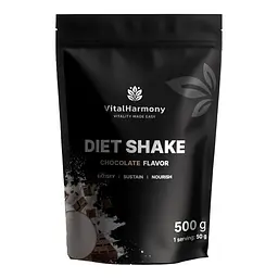 Замінник харчування VitalHarmony Diet Shake, 500 грам - Шоколад