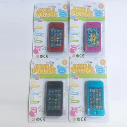 Іграшковий мобільний телефон імітатор смартфона зі звуком та світлом (HK838) в асортименті