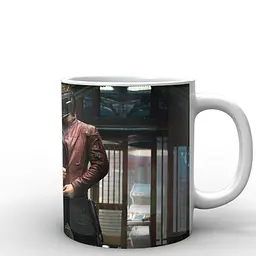 Кухоль GeekLand Галактики Guardians of the Galaxy Star-Lord(Peter Quill) GG.02.012.110 330 мл білий - мініатюра 3