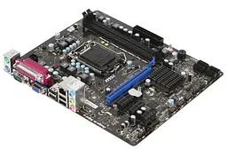 Материнська плата MSI H61M-P21 (B3) ( (Socket 1155, Intel H61, Micro-ATX) Б/в - мініатюра 2