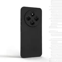 Чохол до мобільного телефона Armorstandart Matte Slim Fit Xiaomi Redmi 14C 4G / Poco C75 Camera cover Black (ARM79372) - мініатюра 2