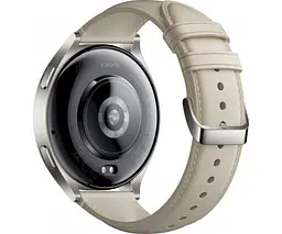 Розумний годинник Xiaomi Watch 2 Titan White Strap BHR9306GL - мініатюра 5