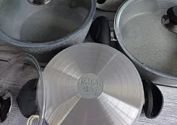 Набір посуду O.M.S. Collection 3105 Grey 7 предметів - мініатюра 4