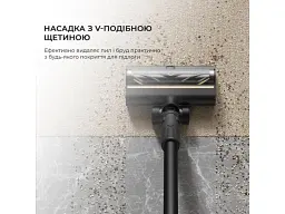Вертикальний + ручний пилосос (2 в 1) Dreame R10 Pro Black - мініатюра 11