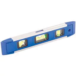 Рівень будівельний магнітний Mastertool 230 мм Pro 30-0894