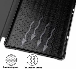 Чохол-книжка BeCover Flexible Mate Case для Samsung Galaxy Tab A7 Lite SM-T220/225 Red [706474] [77330] - мініатюра 3