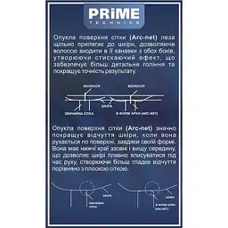 Бритва PRIME Technics PES 3897 ACB - мініатюра 3