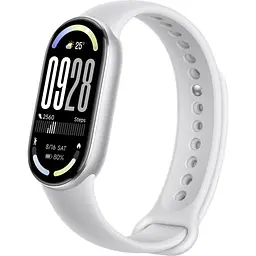 Фітнес-браслет Xiaomi Smart Band 10 Silver (BHR07PSGL) [138830] - мініатюра 2
