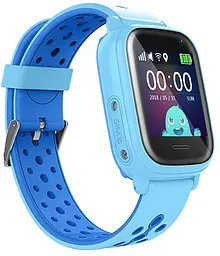 Смарт-годинник Uwatch KT04 Kid sport smart watch Blue - мініатюра 3