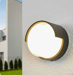 Підсвітка Brille LED фасадна IP65 AL-295/12W BK - мініатюра 7