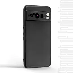 Чехол ArmorStandart Matte Slim Fit для Google Pixel 8 Pro Camera cover Black - миниатюра 2