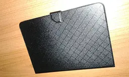 Чохол-книга Grand 7 Cube Pro Black (U25GTU25GT) - мініатюра 2
