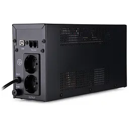Пристрій безперебійного живлення Vinga LED 800VA metal case with USB (VPE-800MU) - мініатюра 4