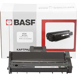 Тонер-картридж BASF Ricoh Aficio SP201/SP203/SP204, Black 407254 (KT-SP201-407254) - мініатюра 1