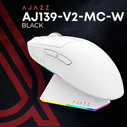 Миша Ajazz AJ139 V2 MC White (AJ139-V2-MC-W) - мініатюра 6