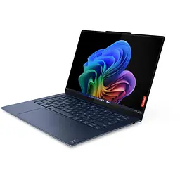 Ноутбук Lenovo Yoga Slim 7 14Q8X9 83ED002QPB,2944 x 1840,Qualcomm X1E-78-100 12 C/12 T,1.7 GHz - 3.4 GHz