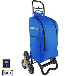 Сумка-візок Casa Si Buddy Blue (CS93077Y06B) - мініатюра 3
