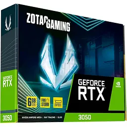 Відеокарта Zotac Gaming GeForce RTX 3050 6GB GDDR6 LP [ZT-A30510L-10L] [116936] - мініатюра 8