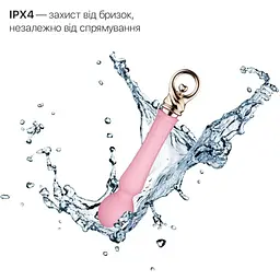 Вібромасажер із підігрівом Zalo Sweet Magic Confidence Wand Fairy Pink - мініатюра 6