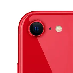 Смартфон iPhone SE 64GB Product Model A2783 Grade C Seller Refurbished Red - мініатюра 3