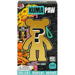 Колекційна фігурка-сюрприз ToyMonster Kuma Paw Гурман (T02406-12P) - мініатюра 2