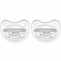 Пустушка Chicco Physioforma Crystal силіконова від 6 до 16 місяців 2 шт (73087.31)